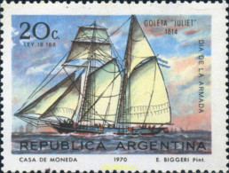 283503 MNH ARGENTINA 1970  - Ongebruikt