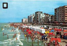 BELGIQUE - Middelkerke - Plage Et Digue De Mer - Animé - Colorisé - Carte Postale Ancienne - Middelkerke