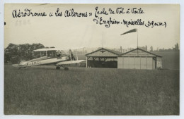 Moisselles - Aérodrome Les Ailerons école De Vol à Voile D'Enghien-Moisselles - Moisselles