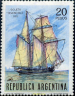 159288 MNH ARGENTINA 1967 DIA DE LA MARINA - Unused Stamps