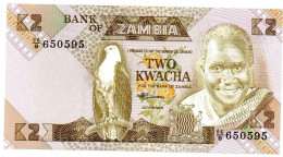 MA 24485 / Zambie 2 Kwacha UNC - Sambia