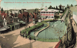 BELGIQUE - Bruxelles - Bruxelles Kermesse - Vue Générale - Colorisé - Carte Postale Ancienne - Mostre Universali