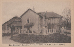 57 - BOULAY - Hôtel Restaurant "Beauséjour" Prop. Justin Gaspard - Boulay Moselle