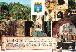 FRANCE - La Côte D'Azur - French Riviera - St Paul De Vence - Colorisé - Carte Postale Ancienne - Saint-Paul