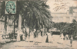 FRANCE - Toulon - Place De La Liberté - Allée Des Palmiers - Carte Postale Ancienne - Toulon