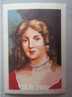 Madame De Sévigné écrivain Français Louis XIV Chromos 1960 Chocolat Jacques N° 270 - Jacques