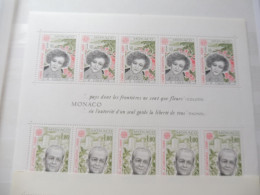 Europa Bl Bloc Blok 18  Mnh Neuf ** Année 1980 Monaco - 1980