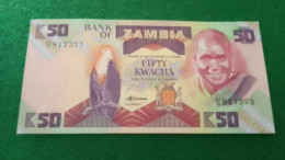 ZAMBİYA-     50     KWACHA        UNC - Zambie