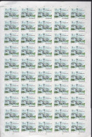 CHINA CHINE SHAANXI  ANKANG 725000  ADDITIONAL CHARGE LABELS  0.15 YUAN X 50,0.30 YUAN X 50 SET - Otros & Sin Clasificación