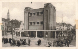 BELGIQUE - Anvers - Antwerpen - Tunnel Pour Piétons Sous L'Escaut - Façade - Animé - Carte Postale Ancienne - Turnhout