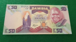 ZAMBİYA-     50     KWACHA        UNC - Zambie