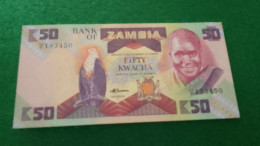 ZAMBİYA-     50     KWACHA        UNC - Sambia