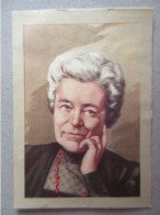 Selma Lagerlöf Suédoise Romans Contes Récits Nobel Littérature 1909 Chromos 1960 Jacques N° 278 - Jacques