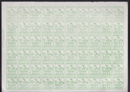 CHINA CHINE HUBEI UNXI 442600   ADDITIONAL CHARGE LABELS  0.10 YUAN X 60, 0.20 YUAN X 48 SET - Other & Unclassified