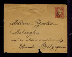 Sp9986 PORTUGAL D,LUIS 50r. Cover Postal Stationery Mailed 1891-12-29 Porto »Morlanwealz Damage - Briefe U. Dokumente