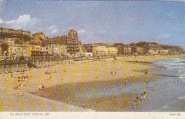 AK 168915 ENGLAND - The Beach From Hastings Pier - Hastings