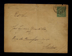 Sp9987 PORTUGAL D,Carlos 25r. Cover Postal Stationery Mailed 1894-04-22 Porto »Lisboa - Briefe U. Dokumente