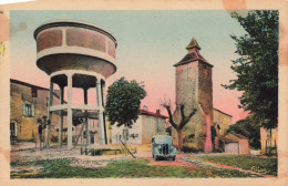 FRANCE - Molières - Château D'eau Et Vieille Tour - Colorisé - Carte Postale Ancienne - Molieres