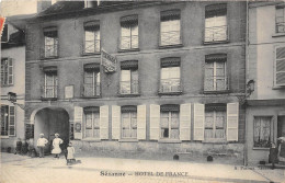 51-SEZANNE- HÔTEL DE FRANCE - Sezanne