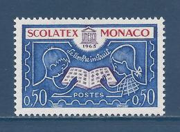 Monaco - YT N° 617 ** - Neuf Sans Charnière - 1963 - Nuevos