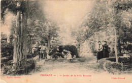 FRANCE - Pignans - Jardin De La Villa Bertoire - Carte Postale Ancienne - Sonstige & Ohne Zuordnung