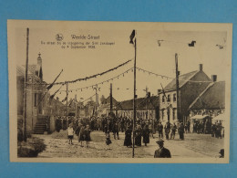Weelde-Straat De Straat Bij De Inzegening Janskapel Op 4 September 1928 - Ravels