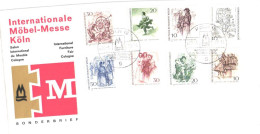 Germany:Berlin:Cover, Special Cancellation International Furniture Fair 1970 - Brieven En Documenten