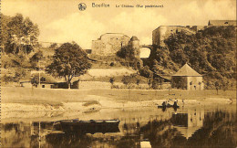 Belgique - Luxembourg - Bouillon - Le Château (Vue Postérieure) - Bouillon