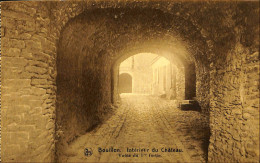 Belgique - Luxembourg - Bouillon - Intérieur Du Château - Voûte Du 1er Fortin - Bouillon