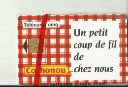 Telecarte Cinq  Cochonou  Neuve Sous Embalage 10000 Ex - Food