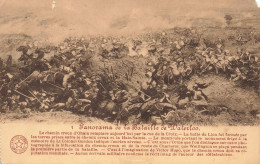PHOTOGRAPHIE - Panorama De La Bataille De Waterloo - Carte Postale Ancienne - Photographie