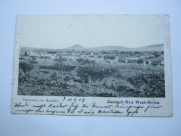 DSW , Karibib  ,  Schöne Karte  Um 1909 - Ehemalige Dt. Kolonien