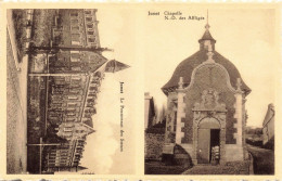 BELGIQUE - Jumet  - Chapelle Notre-Dame Des Affligés - Pensionnat Des Sœurs - Carte Postale Ancienne - Charleroi