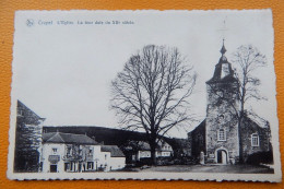 CRUPET  -  L'Eglise - La Tour Date Du XIIe Siècle - Assesse