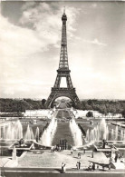 FRANCE - Paris - Tour Eiffel Vue Des Jardins De Chaillot - Carte Postale Ancienne - Eiffeltoren