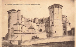 FRANCE - Saumur - Château Ensemble Sud - Carte Postale Ancienne - Saumur