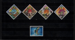 Zambia-1995 -  Year Set-2 Issues.MNH** - Zambia (1965-...)