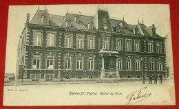 HAINE-SAINT-PIERRE  -      Hôtel De Ville    -  1904 - La Louvière