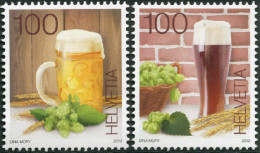 Suiza 2019 Correo 2542/43 **/MNH Gastronomia : El Arte De La Fabricacion De La - Unused Stamps