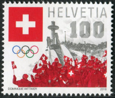 Suiza 2018 Correo 2452 **/MNH Juegos Olimpicos 2018 - Unused Stamps