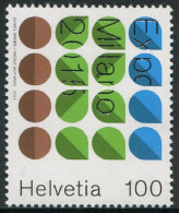 Suiza 2015 Correo 2314 **/MNH Expo Milano. - Unused Stamps