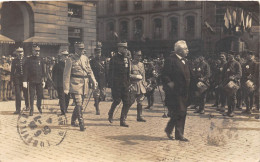 67-STRASBOURG - CARTE PHOTO- DEFILE D'OFFICIERS MILITAIRE 23 JUILLET 1919 - Strasbourg