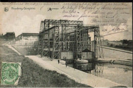 Carte Postale  Belgique Houdeng-Goegnies  L'Ascenseur 1908 VM72230ok - La Louvière