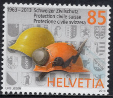 Suiza 2013 Correo 2208 **/MNH Proteccion Civil. - Ungebraucht