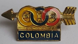 Colombia Archery Shooting Federation Association  PINS A10/9 - Bogenschiessen