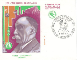 Grignard Victor Chemiker Reagenz - Cherbourg 1971 - BST - Chemistry