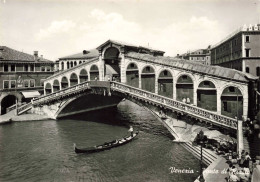 ITALIE - Venezia - Pont De Rialto - Carte Postale Ancienne - Venetië (Venice)