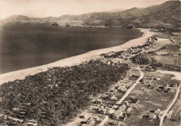 FRANCE - Roussillon - Vue Aérienne - Plage - Le Rancou Et Les Montagnes- Carte Postale Ancienne - Sonstige & Ohne Zuordnung