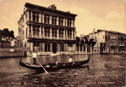 ITALIE - Venezia - Palazzo Vendramin - Gondoles - Carte Postale Ancienne - Venezia (Venedig)