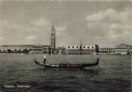 ITALIE - Venezia - Panorama - Gondoles - Carte Postale Ancienne - Venezia (Venice)